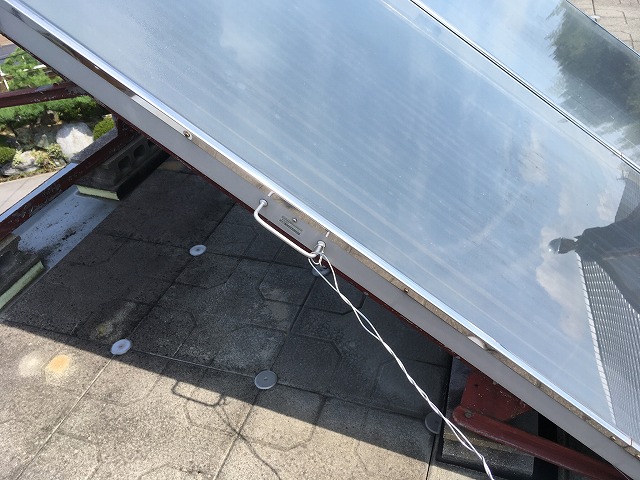 太陽光パネルの設置状況